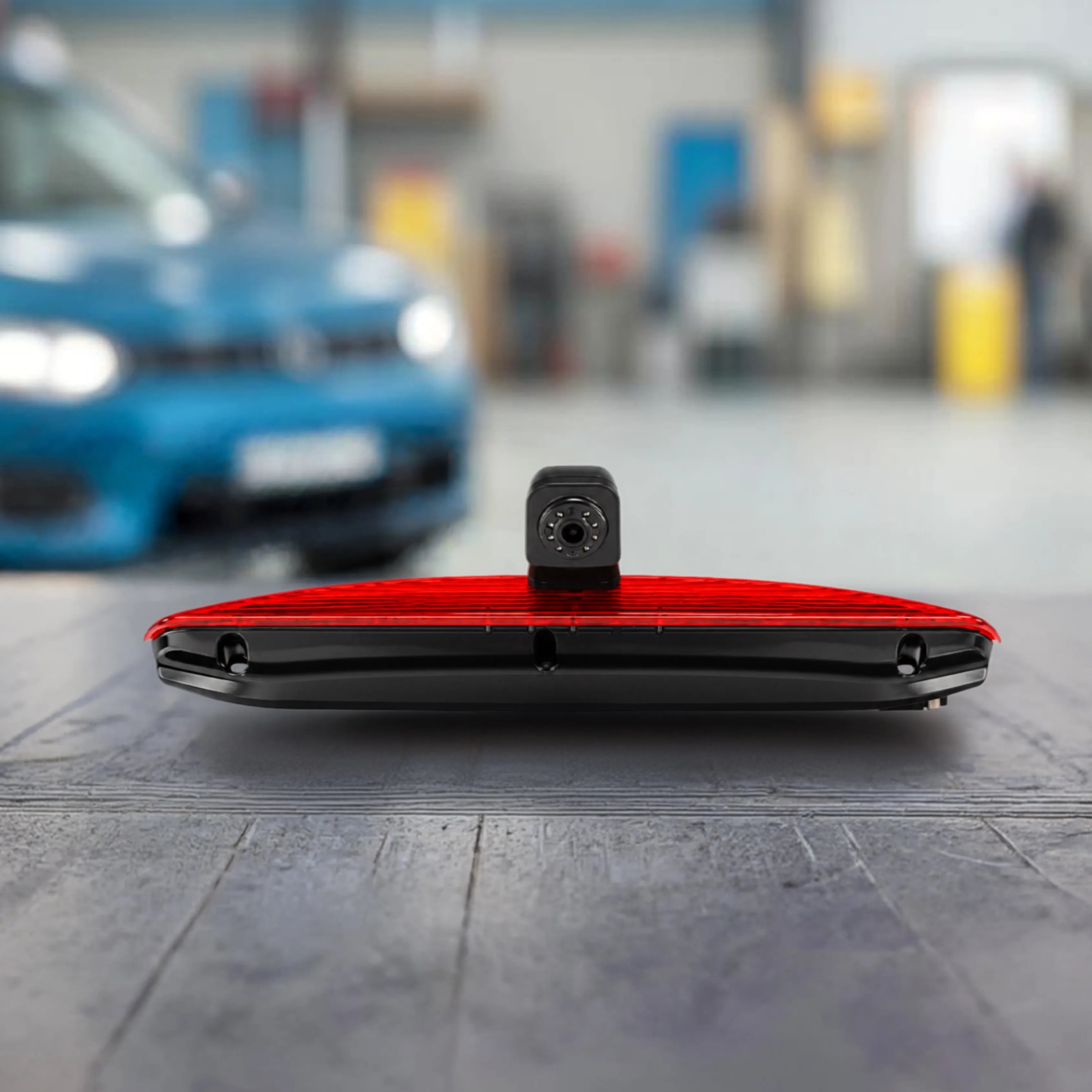 Aerpro APC182 Brake Light Reverse Camera Mercedes Vito W447 Barn Door