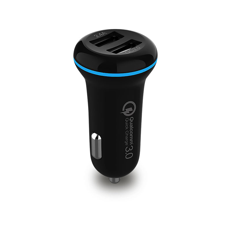 Aerpro APCC210 QC3.0 Dual USB In-Car Charger