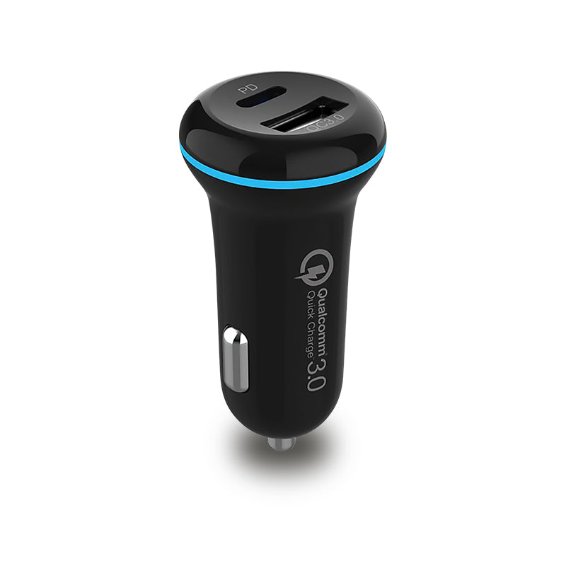 Aerpro APCC220 PD + QC3.0 Dual USB In-Car Charger