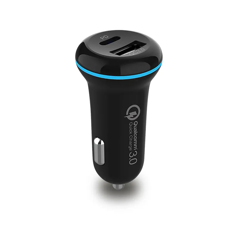 Aerpro APCC220 PD + QC3.0 Dual USB In-Car Charger