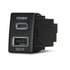 Aerpro APCCIZ1 | Dual USB-C PD36W & USB-A QC3.0 Charger for Holden & Isuzu (22.5x33.5mm)
