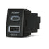 Aerpro APCCIZ1 | Dual USB-C PD36W & USB-A QC3.0 Charger for Holden & Isuzu (22.5x33.5mm)