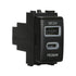 AERPRO APCCNS4 - Dual USB Charger USB-C PD36W / USB-A QC3.0 Nissan 21mm x 36mm
