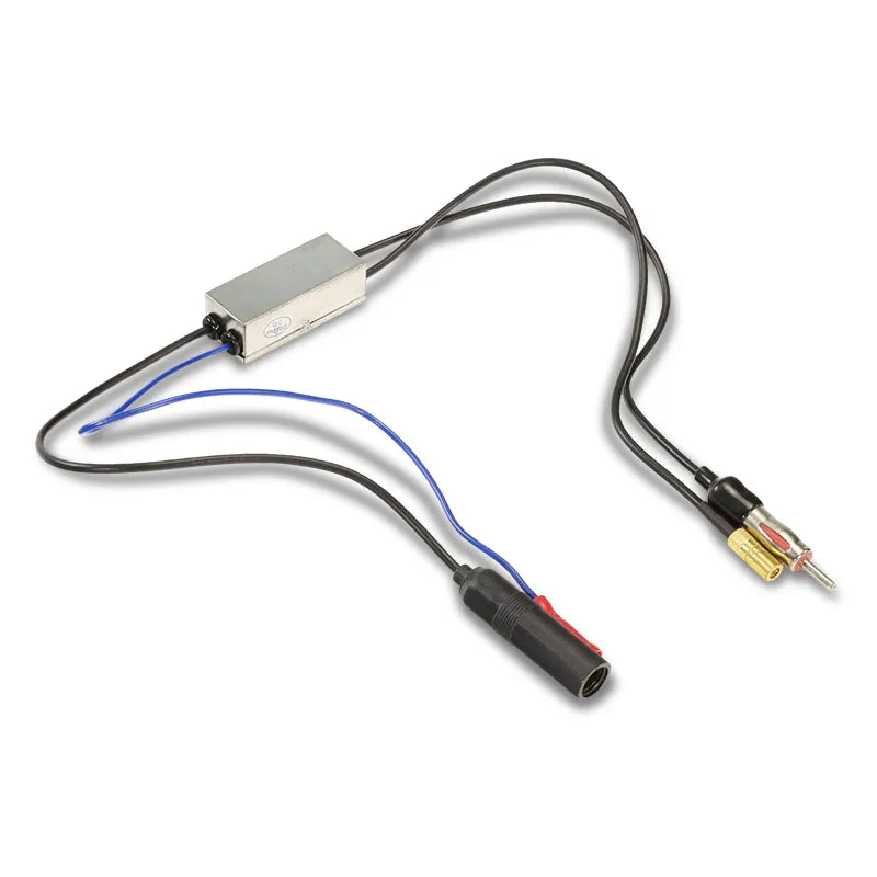 Aerpro APDAB7 DAB Antenna Adaptor DIN Female To DIN Male With SMB Connector