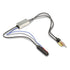 Aerpro APDAB7 DAB Antenna Adaptor DIN Female To DIN Male With SMB Connector