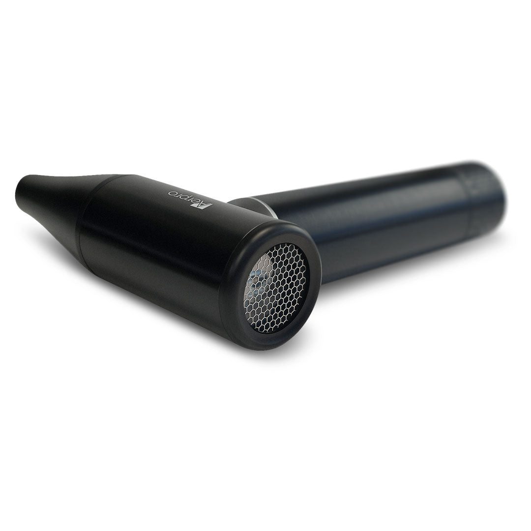 Aerpro APDB1 | Brushed Metal Handheld Dust Blower – 130,000 RPM, USB-C, LED Display