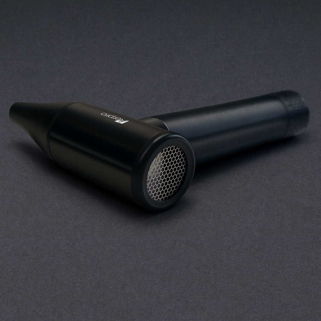 Aerpro APDB1 | Brushed Metal Handheld Dust Blower – 130,000 RPM, USB-C, LED Display