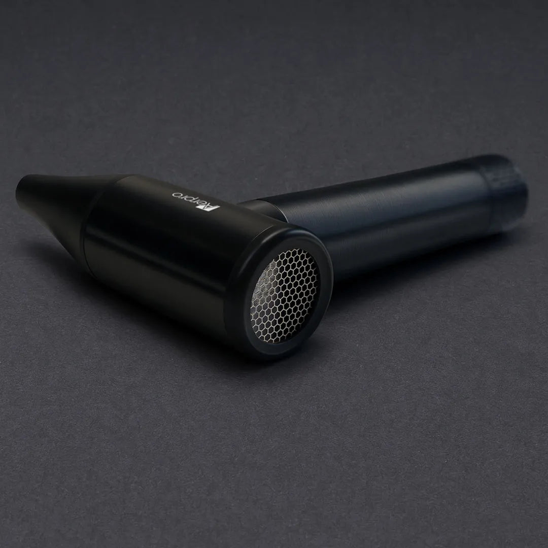 Aerpro APDB1 | Brushed Metal Handheld Dust Blower – 130,000 RPM, USB-C, LED Display