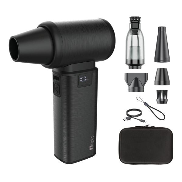 Aerpro APDBV1 2-in-1 Handheld Dust Blower and Vacuum