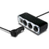 Aerpro APDC320 Triple Accessory Socket + USB Power Adaptor