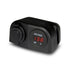 Aerpro APDCH68 DC Dual USB Car Charger and DC Voltmeter Housing Mount