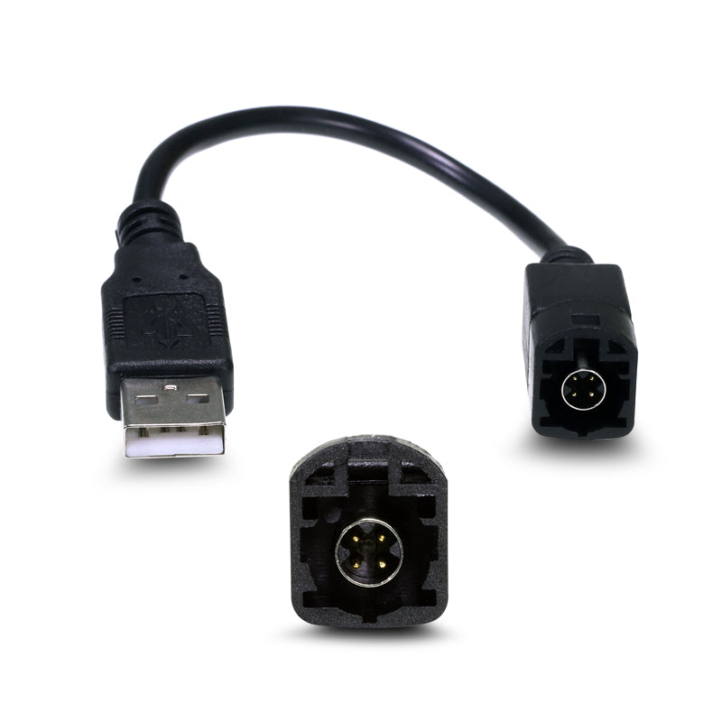 Aerpro APEUUSB1 USB Retention Adapter Suit Various European Vehicles