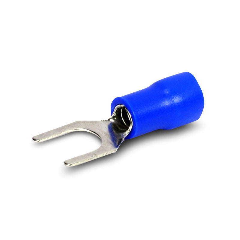 Aerpro APF10B 5.3mm Fork Terminal Blue - 100pcs