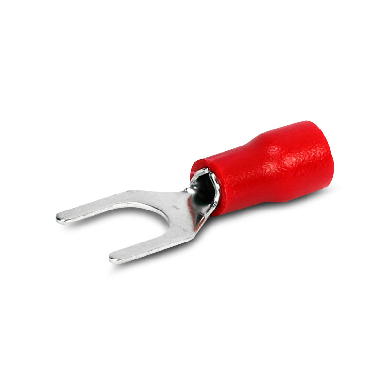 Aerpro APF10R 5.3mm Fork Terminal Red - 100pcs