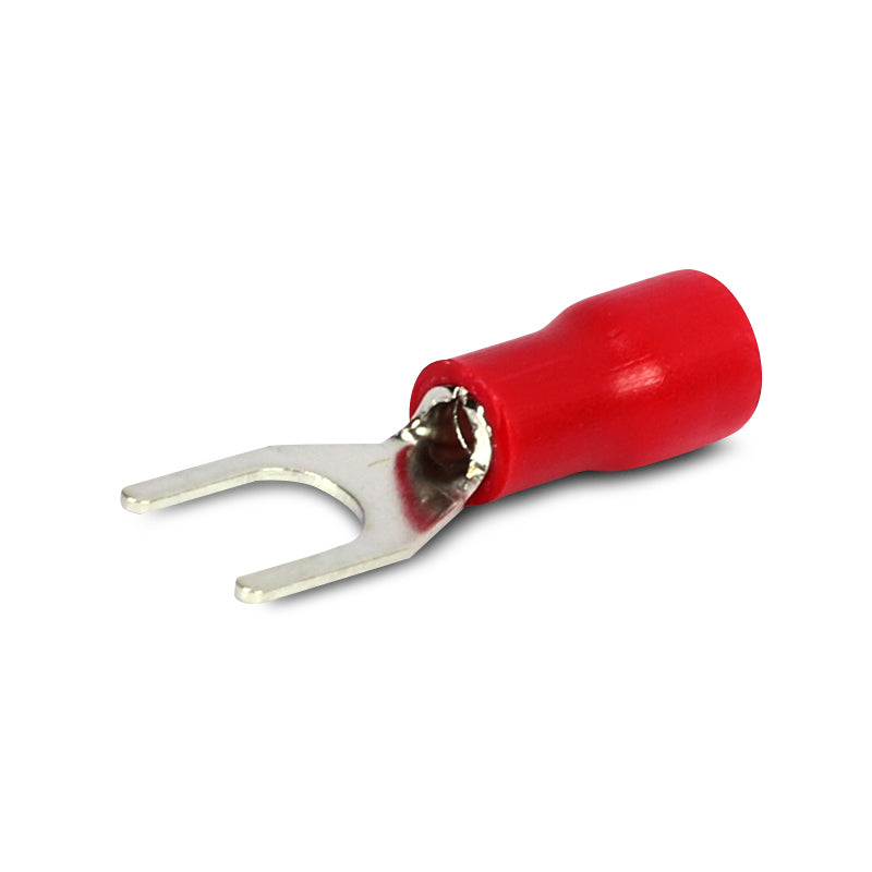 Aerpro APF8R 4.3mm Fork Terminal Red - 100pcs
