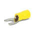 Aerpro APF8Y 4.3mm Fork Terminal Yellow - 100pcs
