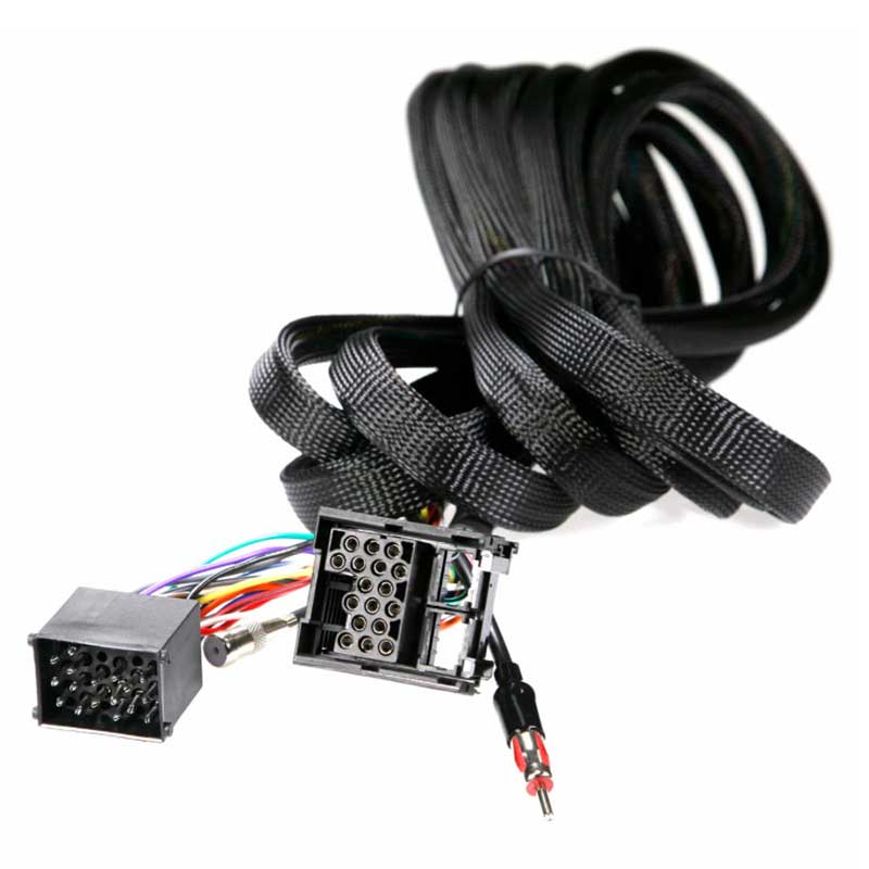 Aerpro APFH021 17-Pin Round Extension to Suit BMW Vehicles