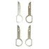 Aerpro APFRK Radio Removal Key Suit Ford & European Vehicles - Pack of 4