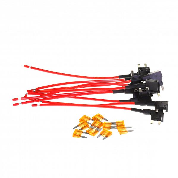 Aerpro APFTAP2B Mini Blade Fuse Tap 10 Pack