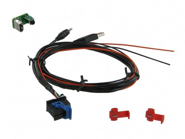 Aerpro APFTUSB1 USB & AUX Retention Adapter Suit Alfa Romeo & Fiat Various Models