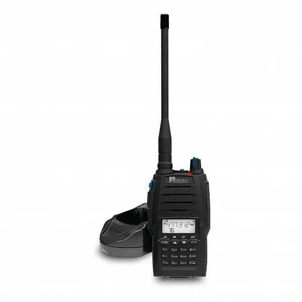 Aerpro APH05R 5W Handheld UHF CB Radio Single Unit - Rechargeable