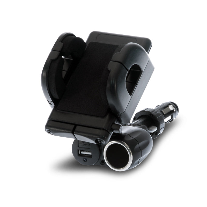 Aerpro APH250 12V Universal Socket/USB Smartphone Holder