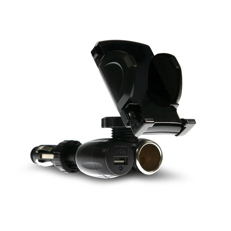 Aerpro APH250S 12V Universal Holder Socket / USB