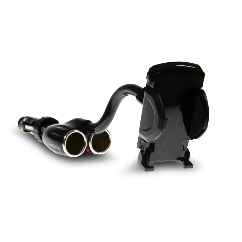 Aerpro APH300S Universal Phone Holder with Twin 12V Cigarette Sockets