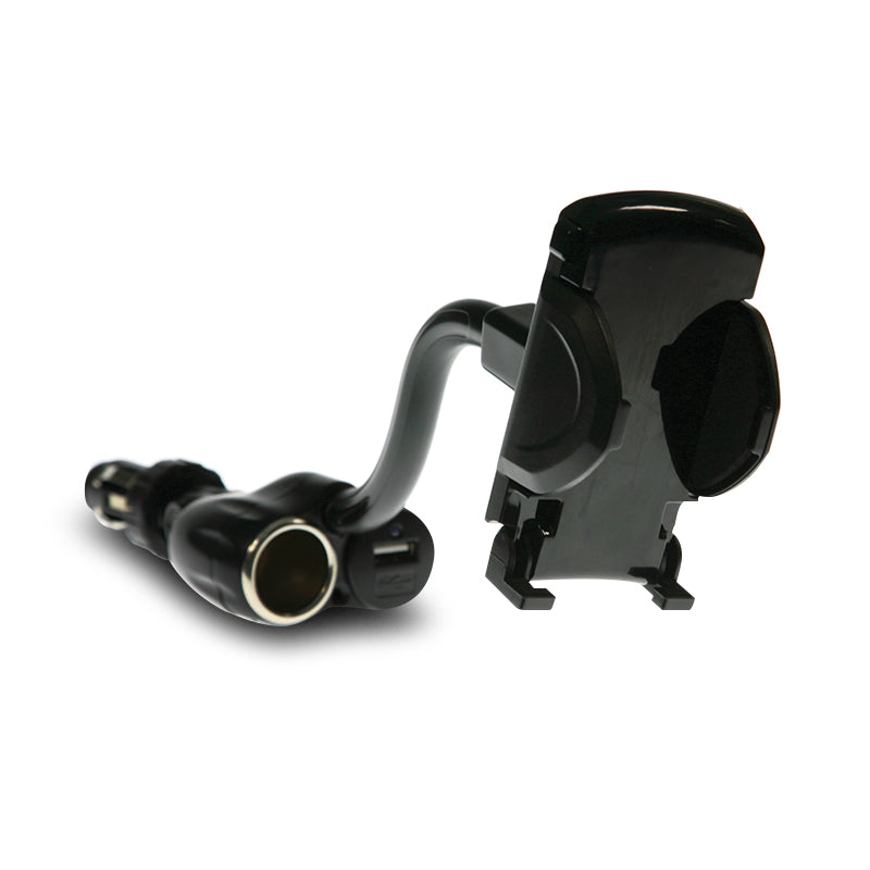 Aerpro APH350S Universal Holder 12V Socket/USB