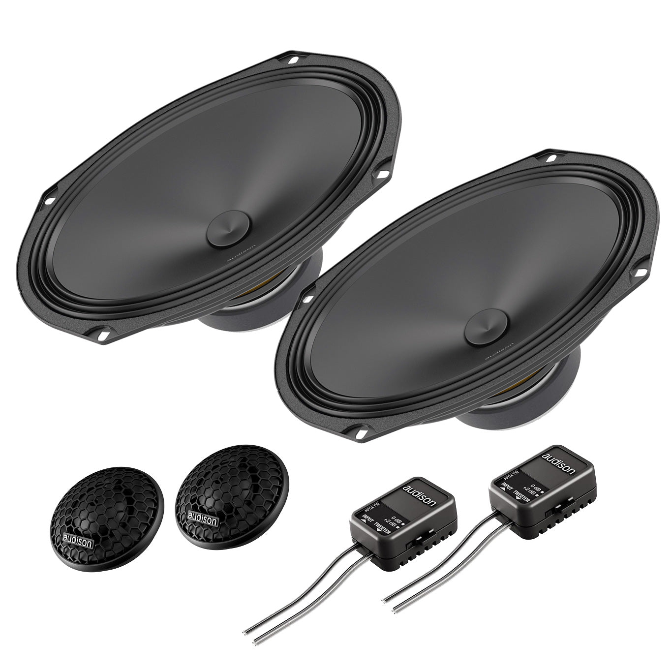 Audison APK 690 Prima Series 6 x 9" 2-Way Component Speaker Set - Pair