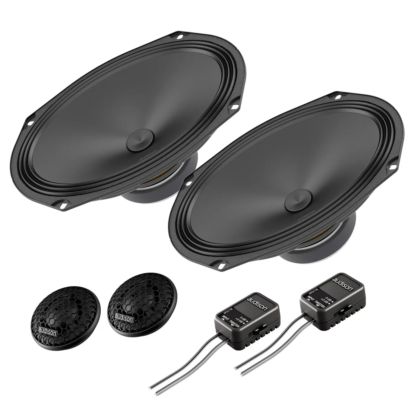 Audison APK 690 Prima Series 6 x 9" 2-Way Component Speaker Set - Pair