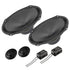Audison APK 690 Prima Series 6 x 9" 2-Way Component Speaker Set - Pair