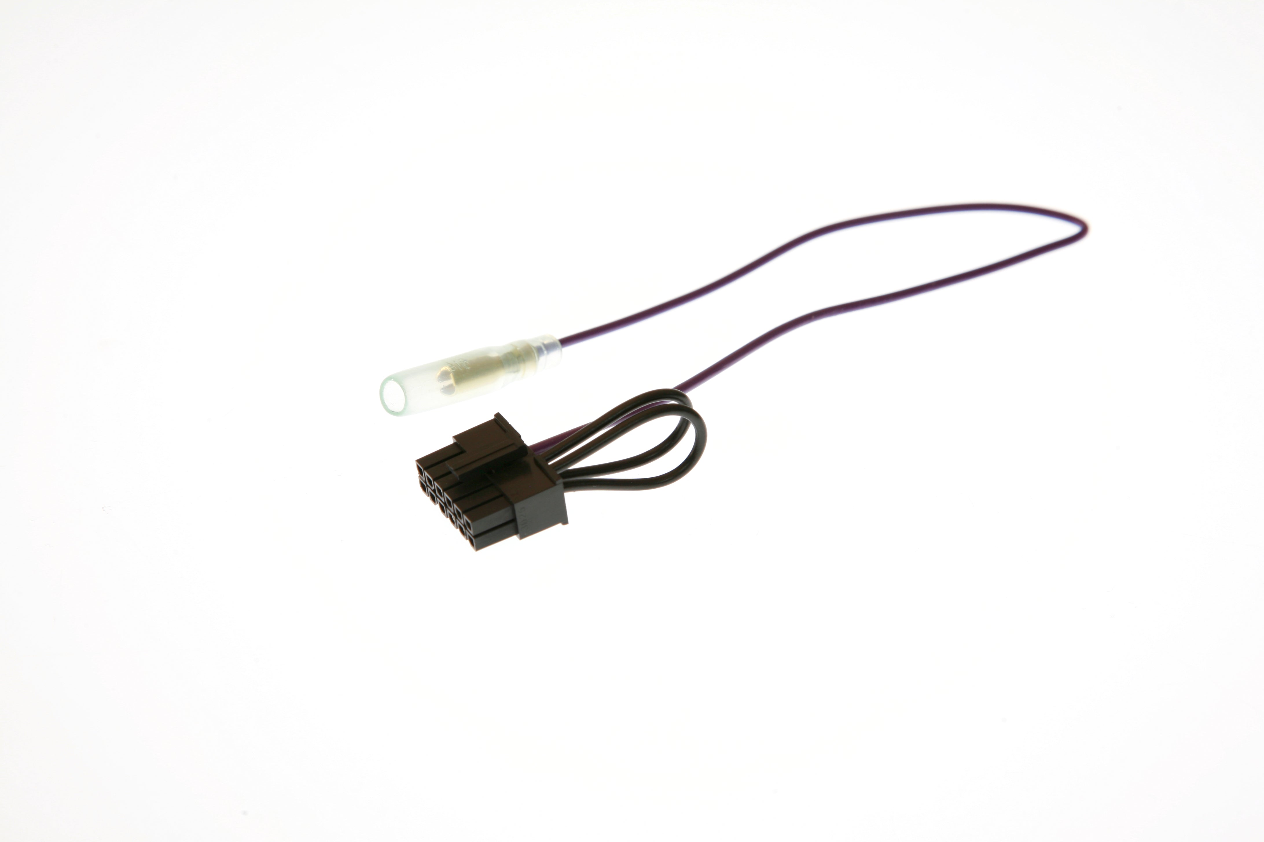 Aerpro APKWPL SWC patch lead with its Kenwood plug and wire tail