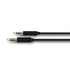 Aerpro APL110B 1.5M Premium 3.5mm AUX Audio Cable - Black