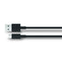 Aerpro APL200B 1M Micro USB To USB-A Cable - Black