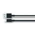 Aerpro APL200B 1M Micro USB To USB-A Cable - Black