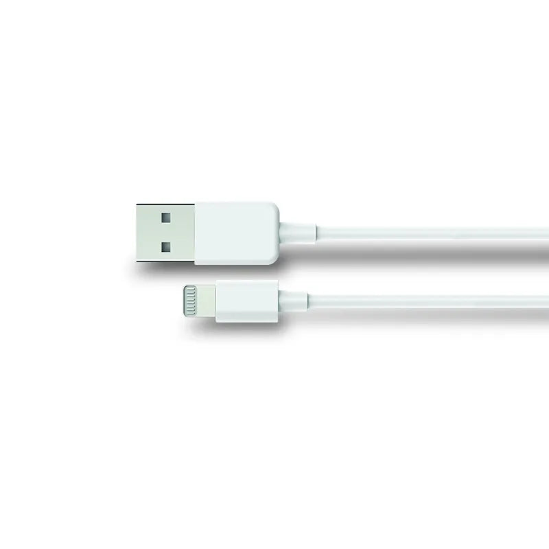 Aerpro APL300W 1M MFI-Certified Lightning To USB-A Cable - White