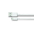 Aerpro APL300W 1M MFI-Certified Lightning To USB-A Cable - White