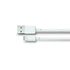Aerpro APL300W 1M MFI-Certified Lightning To USB-A Cable - White