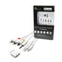 Aerpro APL40 1.5m AV Cable Suits iPad/iPhone/iPod USB & Mini USB Input