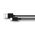 Aerpro APL400B 1M USB-C To USB-A Cable - Black
