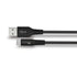 Aerpro APL410B 1.5M Premium USB-C To USB-A Cable - Black