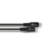 Aerpro APL430B 1.5M Premium MFI Certified Lightning to USB-C Cable - Black