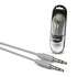 Aerpro APL60WS 1.5m White 3.5mm to 3.5mm Stereo Lead