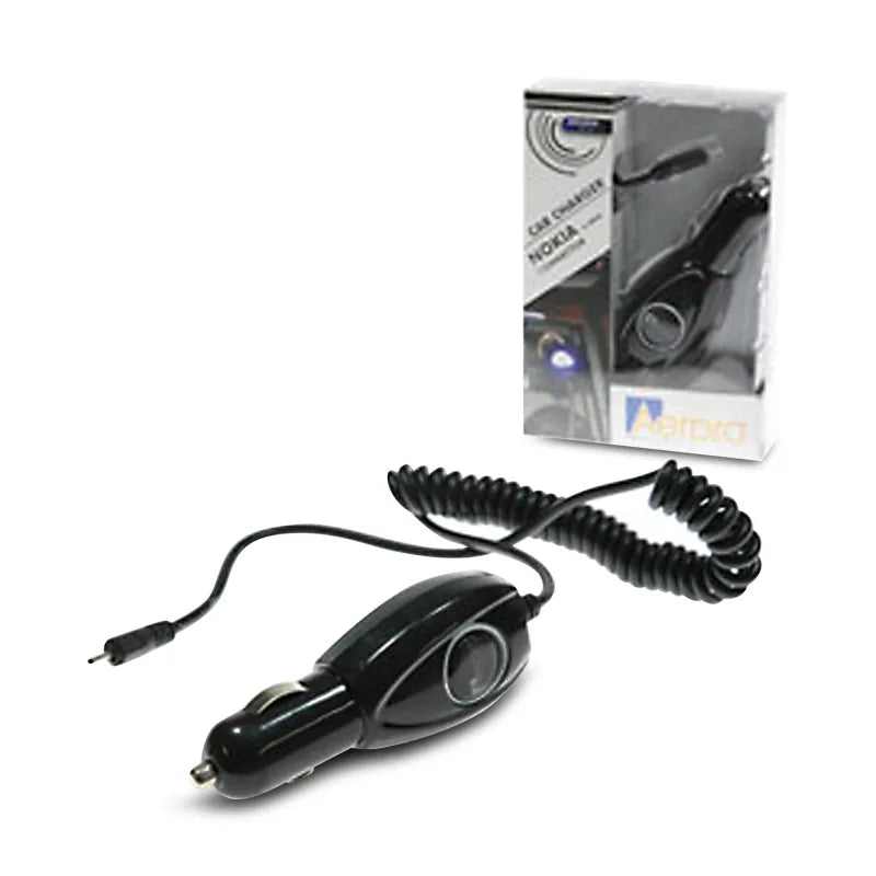 Aerpro APL82N Car Charger with Nokia 2.5mm Connector
