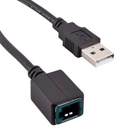 Aerpro APMZUSB1 250mm USB Adaptor to Suit Mazda CX5 2015-2017