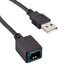 Aerpro APMZUSB1 250mm USB Adaptor to Suit Mazda CX5 2015-2017
