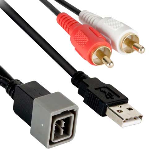 Aerpro APNIUSB1 USB Adaptor to Suit Nissan Juke F15