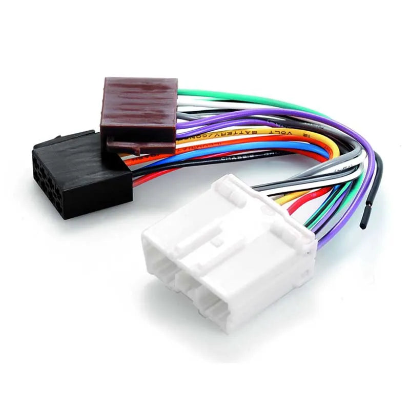 Aerpro APP0111 Primary ISO Harness Suit Mitsubishi Various Models (Single Plug Connector)