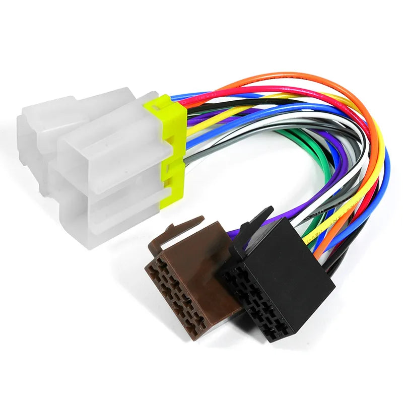 Aerpro APP0121 Primary ISO Harness Suit Nissan Various Models (Large Two Plug Connectors)